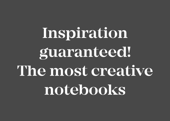 Most creative notebooks brandbook nuuna