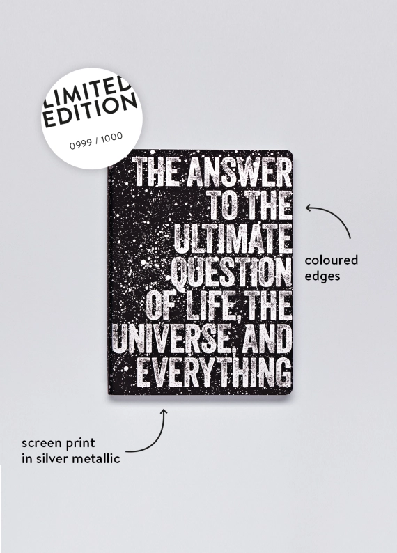Nuuna limited anniversary edition deep thought the ultimate question of life en