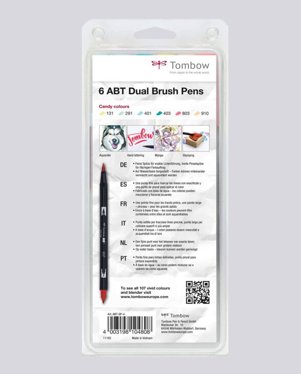 Dual Brush Pen Tombow Blender