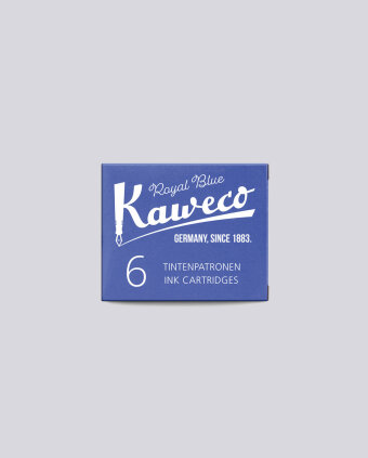Tintenpatronen Kaweco - Royal Blue 6 St.