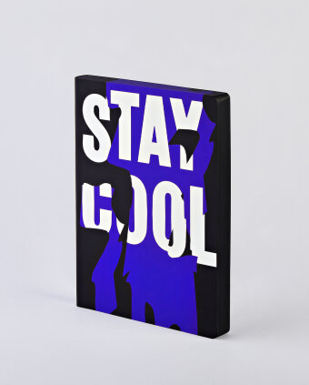Notizbuch Graphic L - Stay Cool