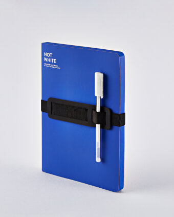 Notebook Not White L Light - Blue