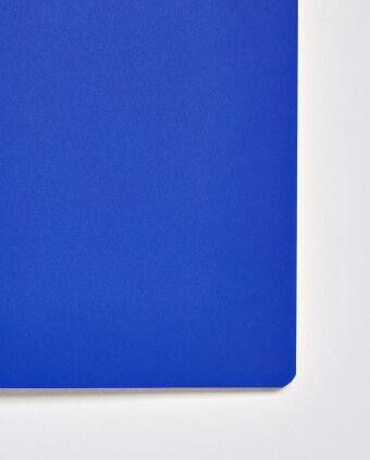 Notebook Not White L Light - Blue
