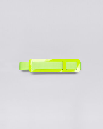 Anti handbag elastic strap L -  Neon Yellow