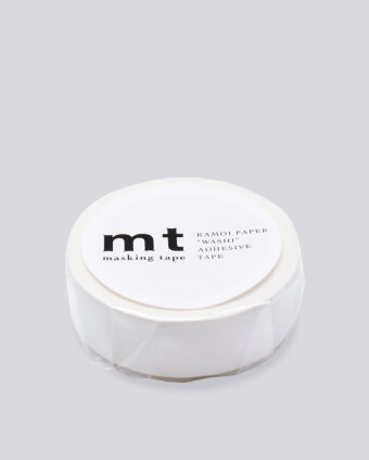 Masking Tape mt - White matte