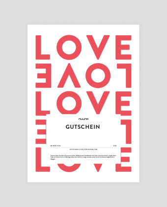 Gift Voucher Digital - Love