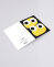 Greeting Card with yellow envelope - Jim