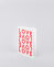 Greeting Card with red envelope - Love