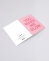 Greeting Card with red envelope -  You Make Me Glow