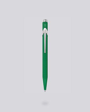Kugelschreiber Caran dAche 849 - Colormat-X Grün