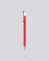 Gel Rollerball Pen Mattehop Pentel - K110-VBX 0,5mm Red