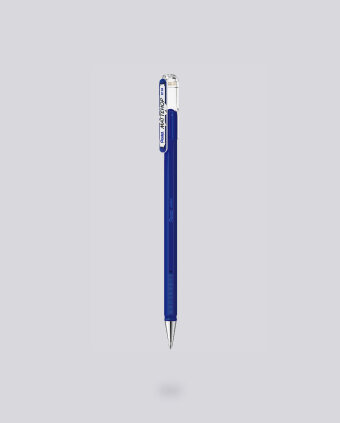 Gel Rollerball Pen Mattehop Pentel - K110-VCX 0,5mm Blue