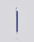 Gel Rollerball Pen Mattehop Pentel - K110-VCX 0,5mm Blue