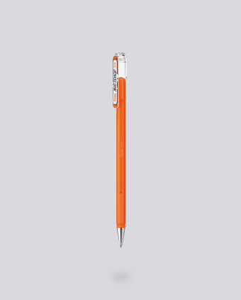 Gel Rollerball Pen Mattehop Pentel - K110-VFX 0,5mm Orange
