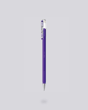 Gel Rollerball Pen Mattehop Pentel - K110-VVX 0,5mm Violet