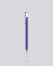 Gel Rollerball Pen Mattehop Pentel - K110-VVX 0,5mm Violet