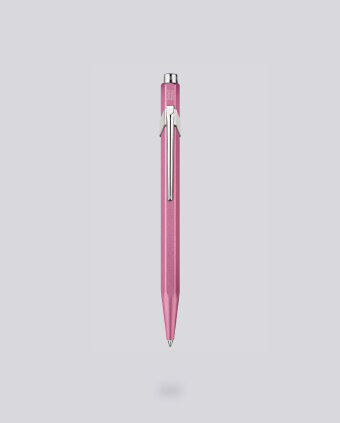 Kugelschreiber Caran dAche 849 - Colormat-X Pink