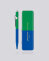 Ballpoint pen Caran DAche 849 - Paul Smith Edition Cobalt Emerald with slim case
