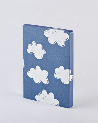 Notebook Graphic L - Head In The Clouds