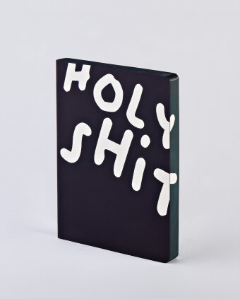 Notebook Graphic L - Holy Shit