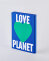 Notebook Graphic L - Planet Love
