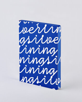 Notebook Graphic L - Silver Lining