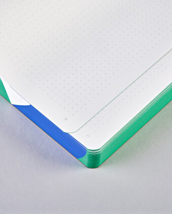 Notebook Graphic L - Soft Ice