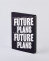 Notizbuch Graphic L - Future Plans