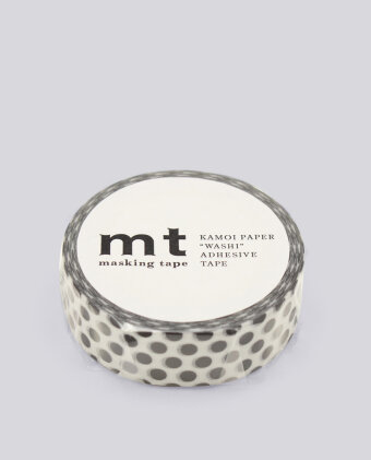 Masking Tape mt - Dot Black