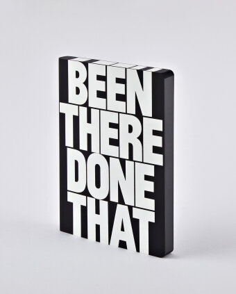 Notebook Graphic L - Been There Done That