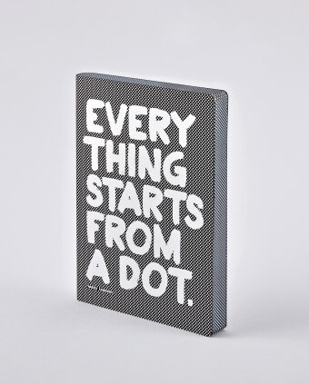Notebook Graphic L - Everything Starts From A Dot