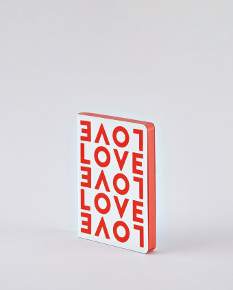 Notizbuch Graphic S - Love