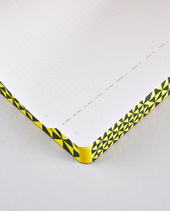 Notebook Graphic L - The Happy Book by Stefan Sagmeister