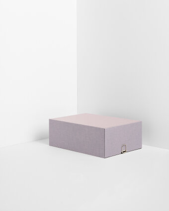 Archivbox L - Powder Lilac
