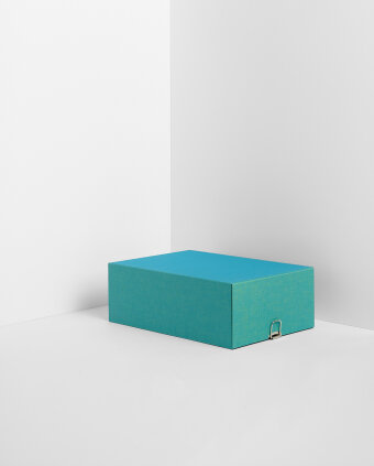 Archivbox L - Seafoam Turquoise