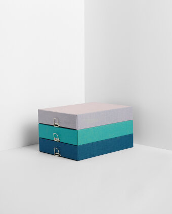 Archivbox M - Seafoam Turquoise