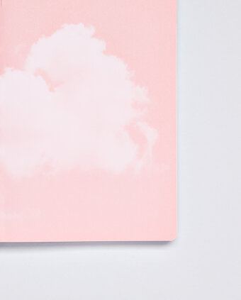 Notizbuch Inspiration Book M - Cloud Pink