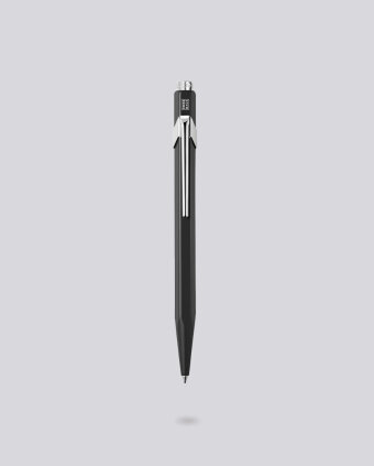 Kugelschreiber Caran dAche 849 - Schwarz matt