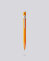 Kugelschreiber Caran dAche 849 - Orange Fluo
