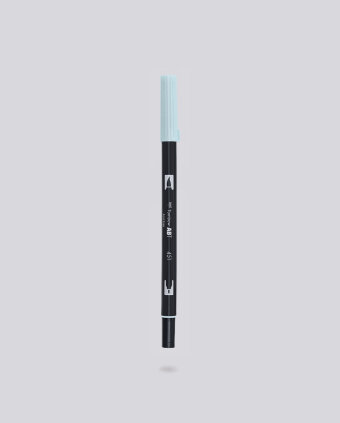Dual Brush Pen Tombow - 451 Sky Blue