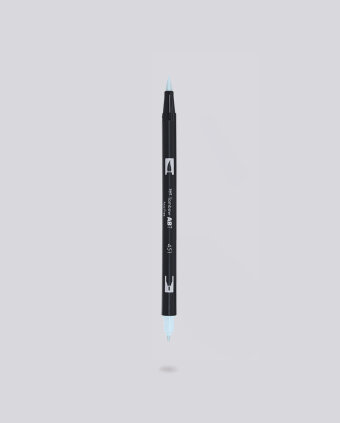 Dual Brush Pen Tombow - 451 Sky Blue