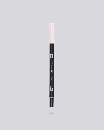Dual Brush Pen Tombow - 800 Pale Pink