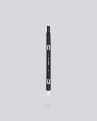 Dual Brush Pen Tombow - 800 Pale Pink