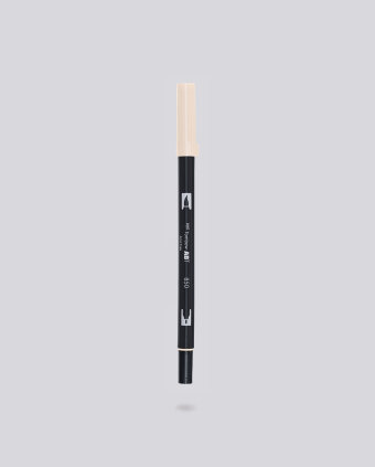 Dual Brush Pen Tombow - 850 Light Apricot