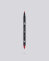Dual Brush Pen Tombow - 856 Poppy Red