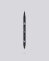 Dual Brush Pen Tombow - N15 Black