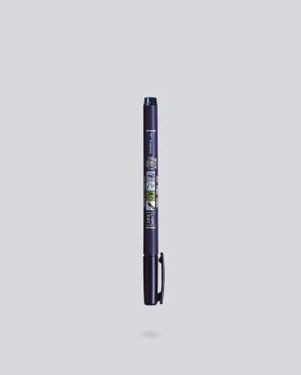 Fudenosuke Pen Tombow - Hard Type Black