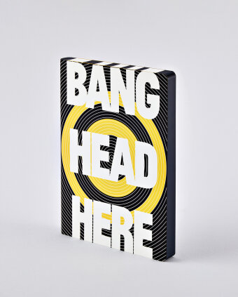 Notebook Graphic L - Bang Head Here