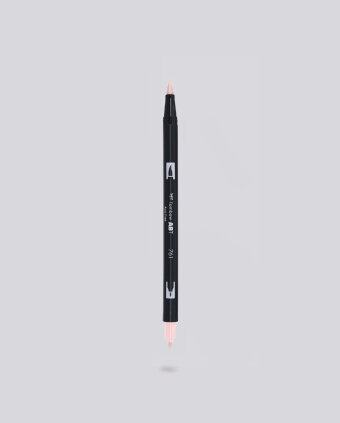 Dual Brush Pen Tombow - 761 Carnation