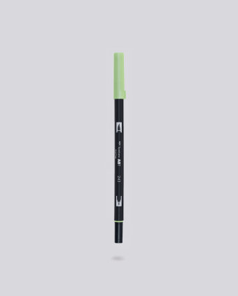 Dual Brush Pen Tombow - 243 Mint
